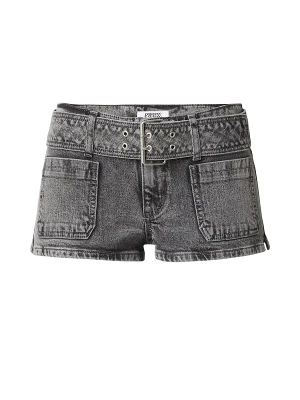 SHYX SHYX Kavbojke 'Virginia'  siv denim