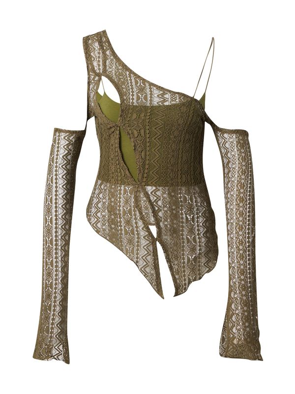 SHYX SHYX Majica 'Arika'  oliva