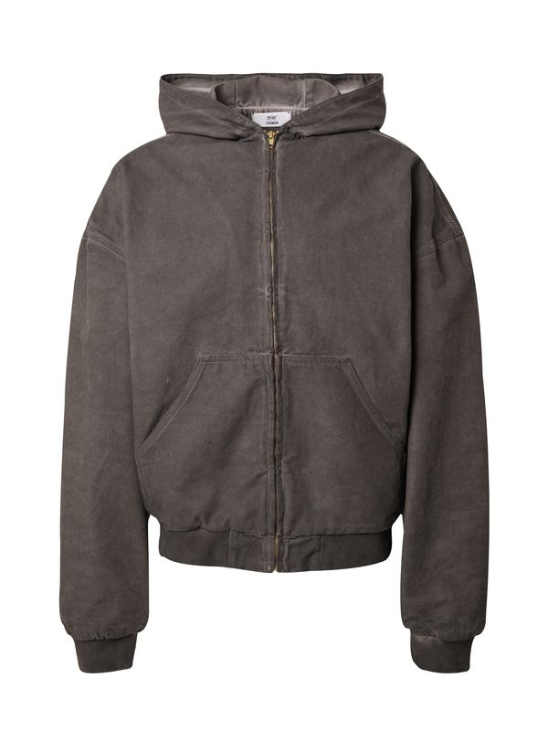 SHYX SHYX Prehodna jakna  črn denim