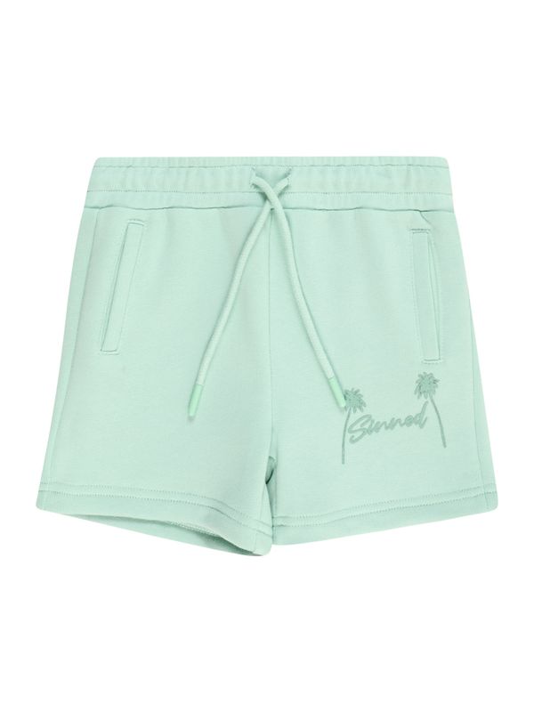 Sinned x ABOUT YOU Sinned x ABOUT YOU Hlače 'Sven'  meta / svetlo zelena