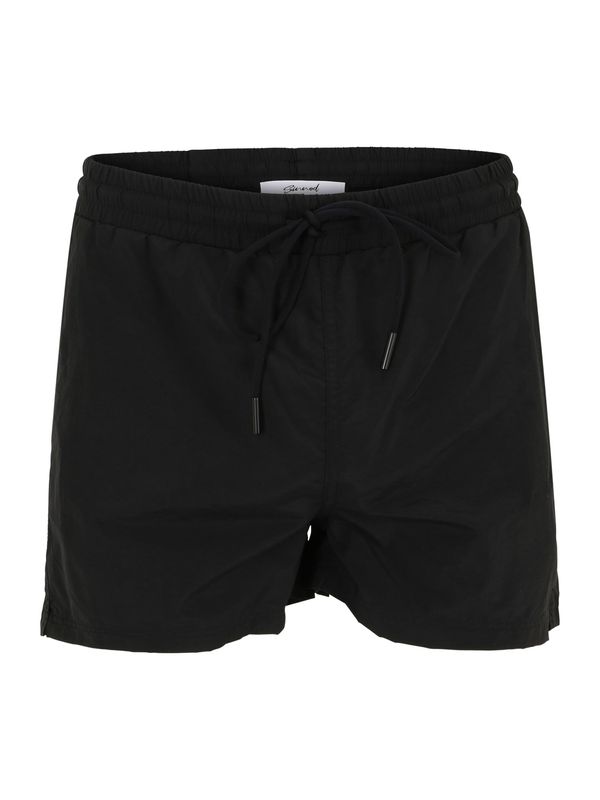 Sinned x ABOUT YOU Sinned x ABOUT YOU Kratke kopalne hlače 'ALEJANDRO'  črna