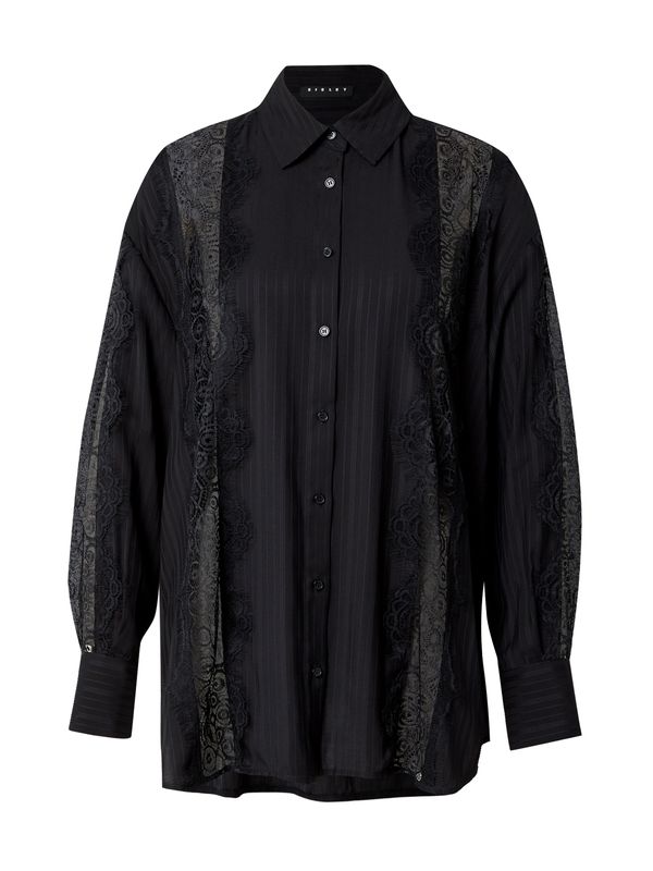 Sisley Sisley Bluza  črna