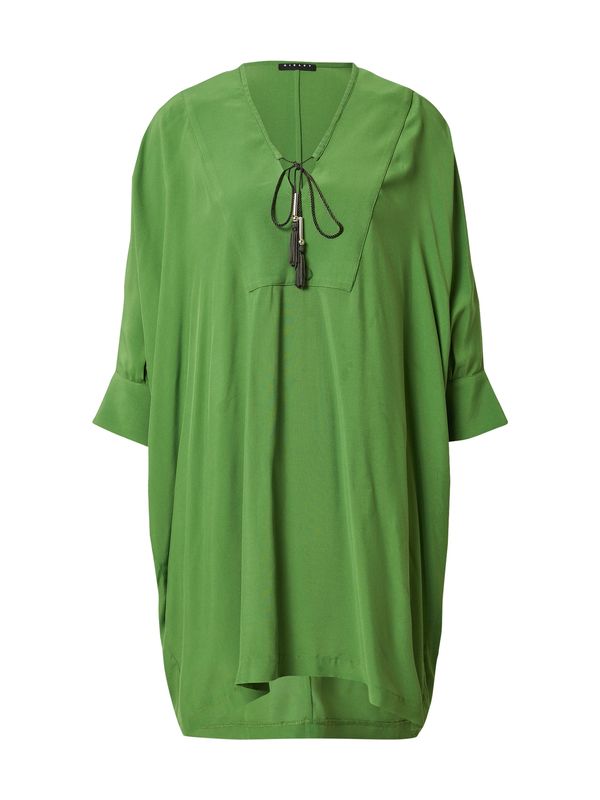 Sisley Sisley Obleka  zelena