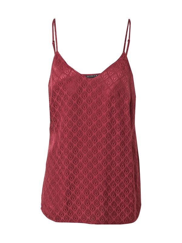 Sisley Sisley Top  krvavo rdeča