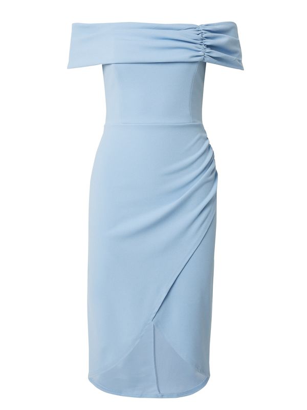 Sistaglam Sistaglam Koktejl obleka  svetlo modra