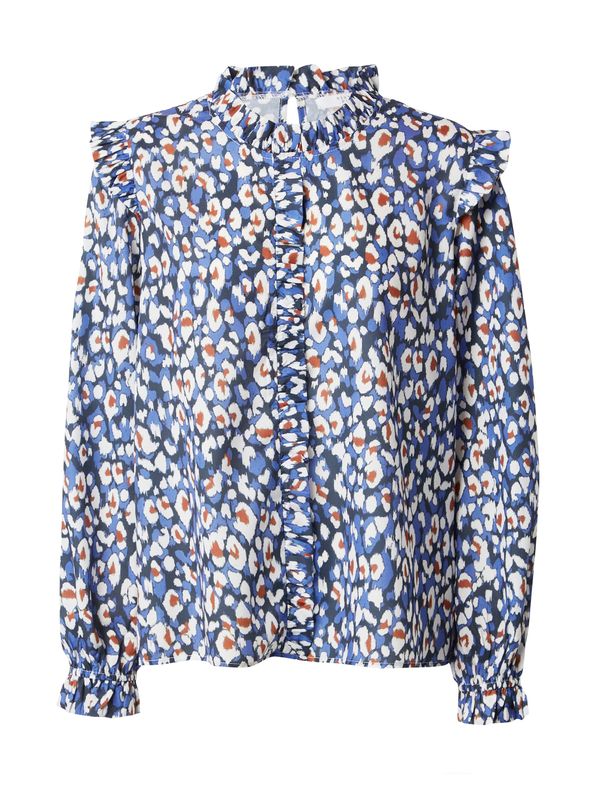 SISTERS POINT SISTERS POINT Bluza  mornarska / svetlo modra / rjava / bela