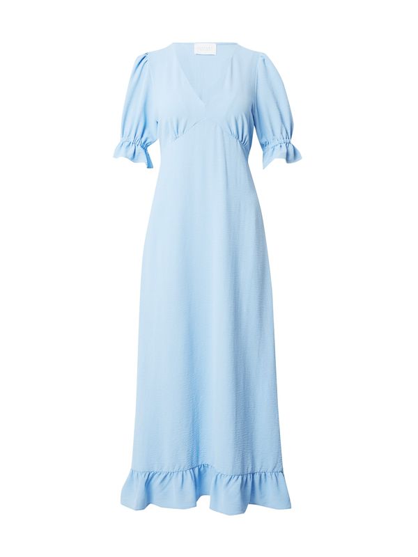 SISTERS POINT SISTERS POINT Obleka 'EGE'  svetlo modra