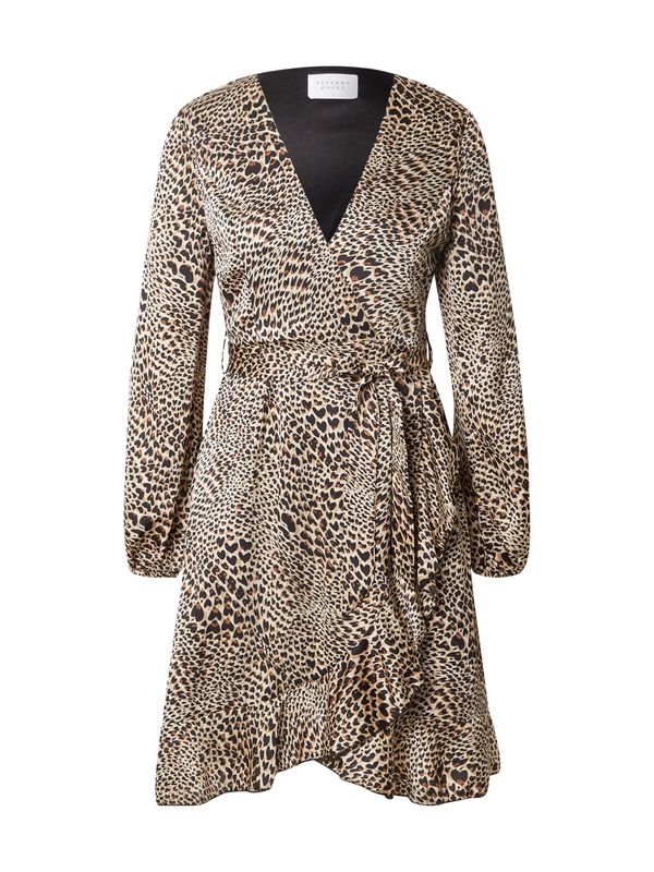 SISTERS POINT SISTERS POINT Obleka 'Greto'  bež / rjava / črna