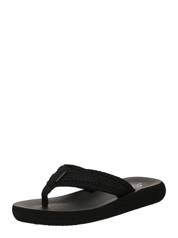 SKECHERS SKECHERS Japonke 'ASANA - HIDDEN VALLEY'  črna