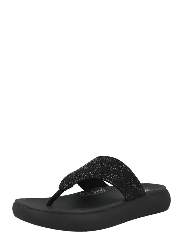 SKECHERS SKECHERS Japonke 'ASANA LUXE'  črna
