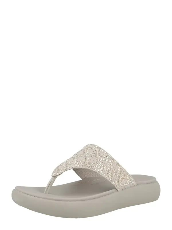 SKECHERS SKECHERS Japonke 'ASANA LUXE'  temno siva