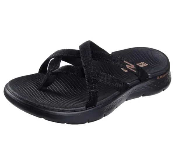 SKECHERS SKECHERS Japonke  črna