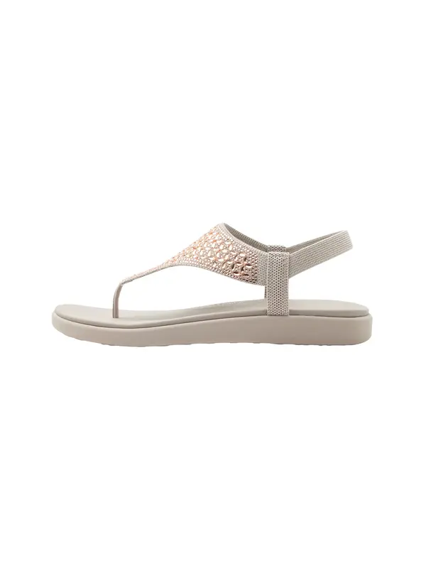 SKECHERS SKECHERS Japonke 'Meditation Luxe'  greige / svetlo oranžna