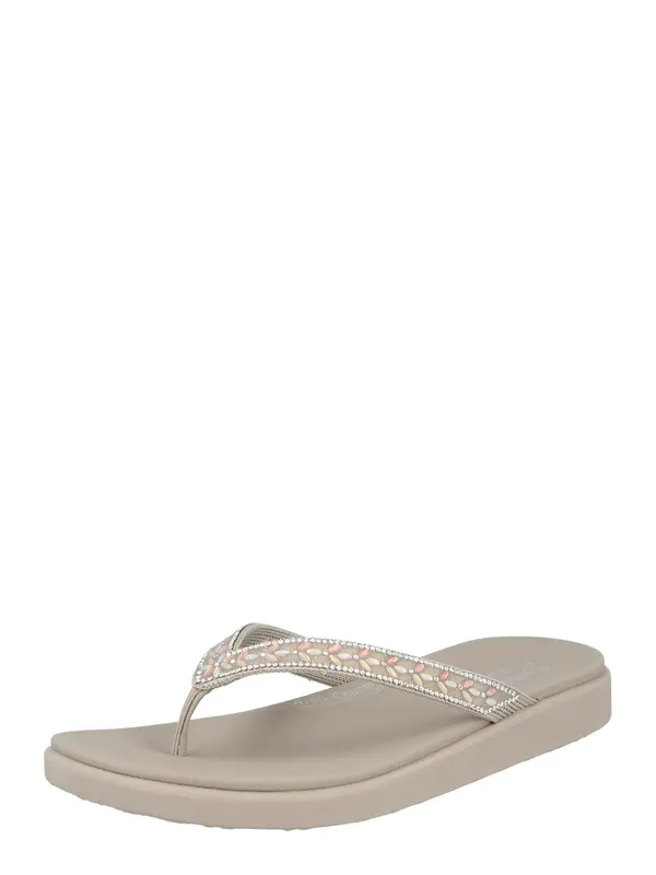 SKECHERS SKECHERS Japonke 'Meditation Luxe'  temno siva / mešane barve