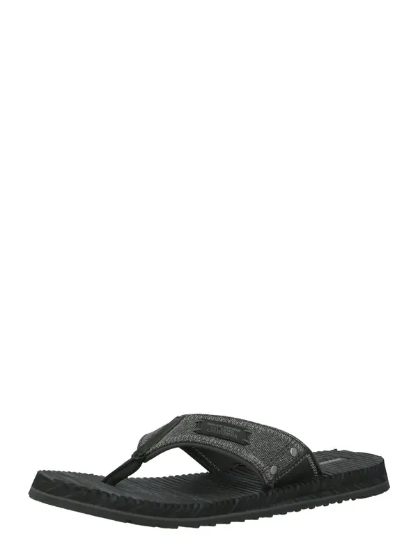 SKECHERS SKECHERS Japonke 'QUILL'  črna / pegasto črna