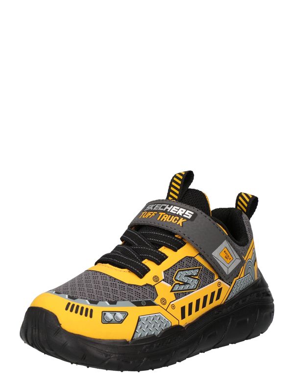 Skechers Kids Skechers Kids Copatki za prve korake  rumena / siva / temno siva / črna