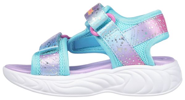 Skechers Kids Skechers Kids Sandali  modra / lila / oranžna / roza