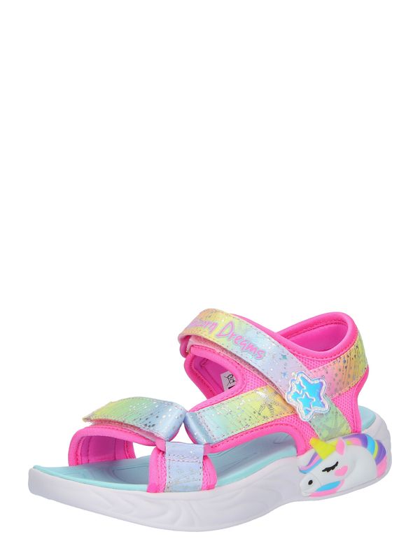 Skechers Kids Skechers Kids Sandali 'Unicorn Dreams'  mešane barve / svetlo roza