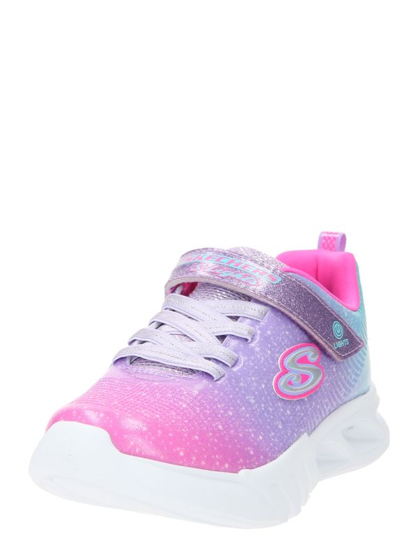 Skechers Kids Skechers Kids Superge 'Flicker'  modra / lila / roza / bela