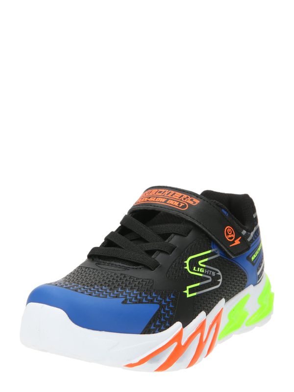 Skechers Kids Skechers Kids Superge  modra / neonsko rumena / oranžna / črna