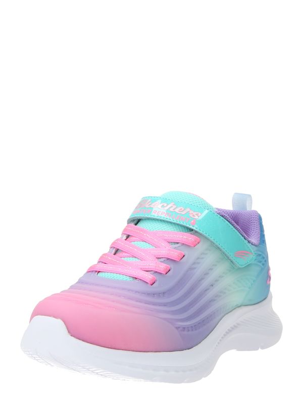 Skechers Kids Skechers Kids Superge  svetlo modra / meta / lila / roza