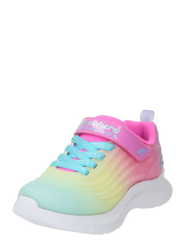 Skechers Kids Skechers Kids Superge  svetlo modra / rumena / meta / roza