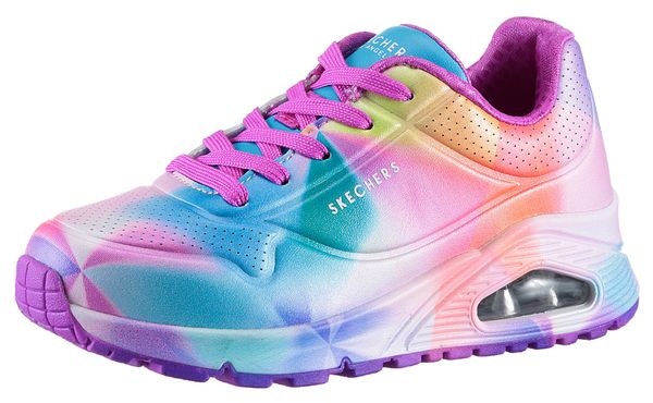 Skechers Kids Skechers Kids Superge 'Uno Gen1'  azur / petrol / lila / oranžna