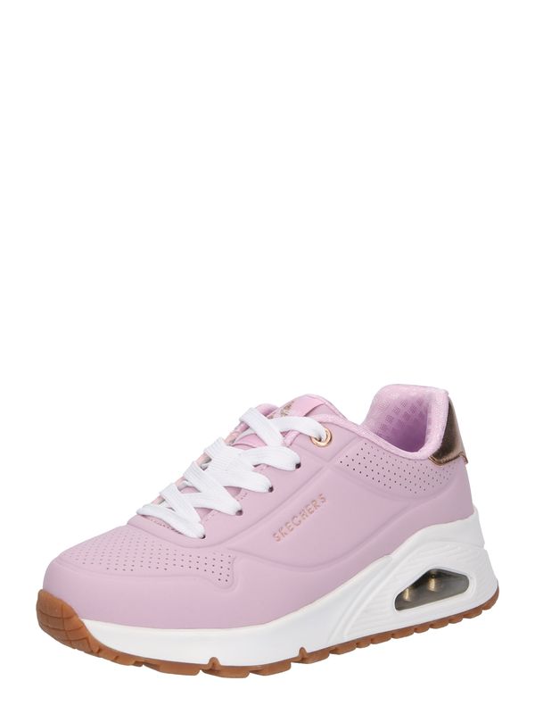 Skechers Kids Skechers Kids Superge 'UNO GEN1 - SHIMMER AWAY'  rožnato zlata / svetlo roza