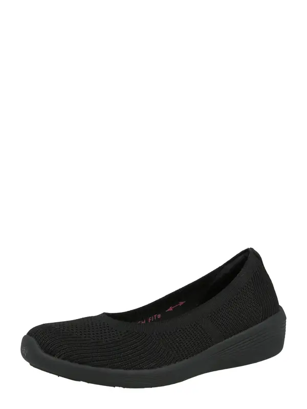 SKECHERS SKECHERS Natikač 'ARYA - FANCY YOU'  črna