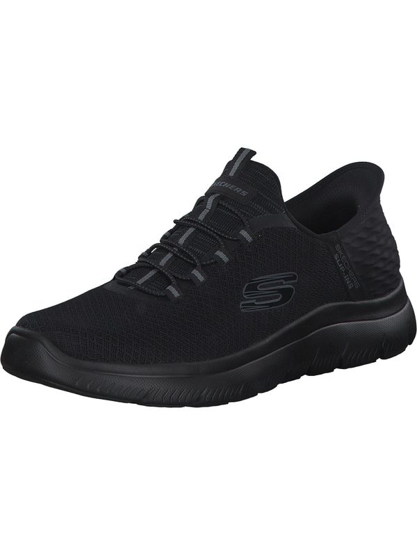 SKECHERS SKECHERS Natikač  črna