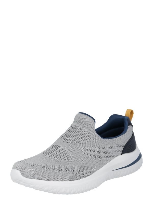 SKECHERS SKECHERS Natikač 'Delson 3.0'  mornarska / siva