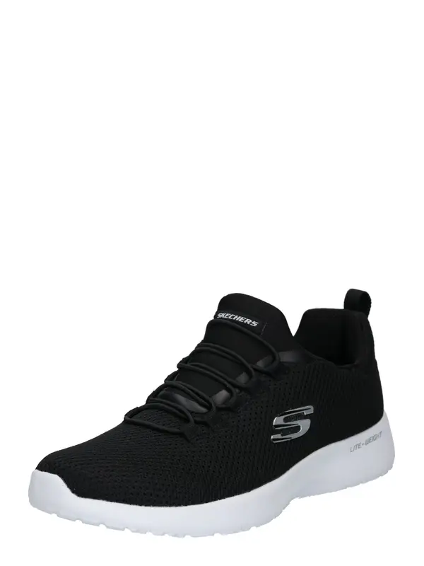 SKECHERS SKECHERS Natikač 'Dynamight'  črna / bela