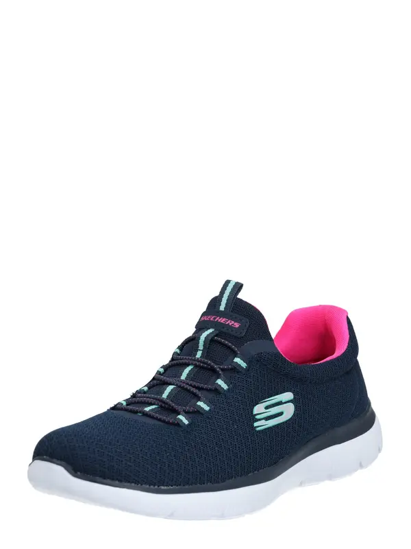 SKECHERS SKECHERS Natikač 'Summits'  mornarska / meta / roza