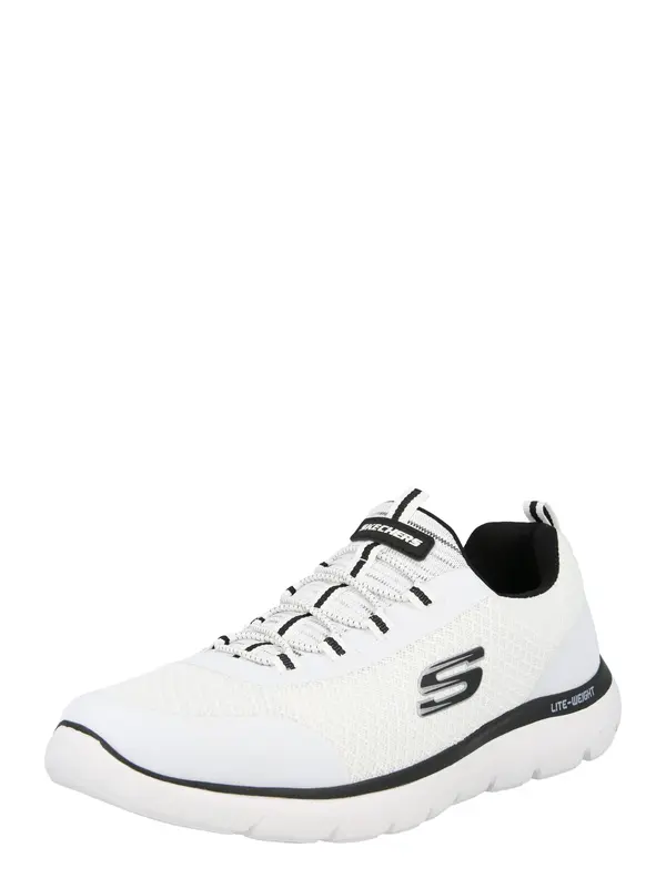 SKECHERS SKECHERS Natikač 'SUMMITS REPINSKI'  črna / bela