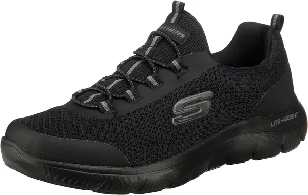 SKECHERS SKECHERS Natikač 'Summits'  temno siva / črna