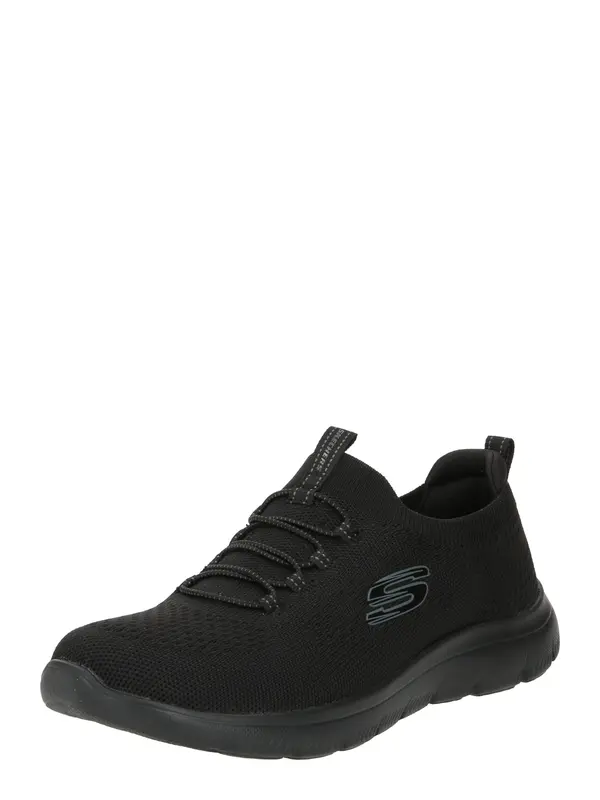 SKECHERS SKECHERS Natikač 'Summits'  temno siva / črna
