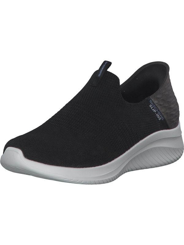 SKECHERS SKECHERS Natikač 'Ultra Flex 3.0'  črna / bela