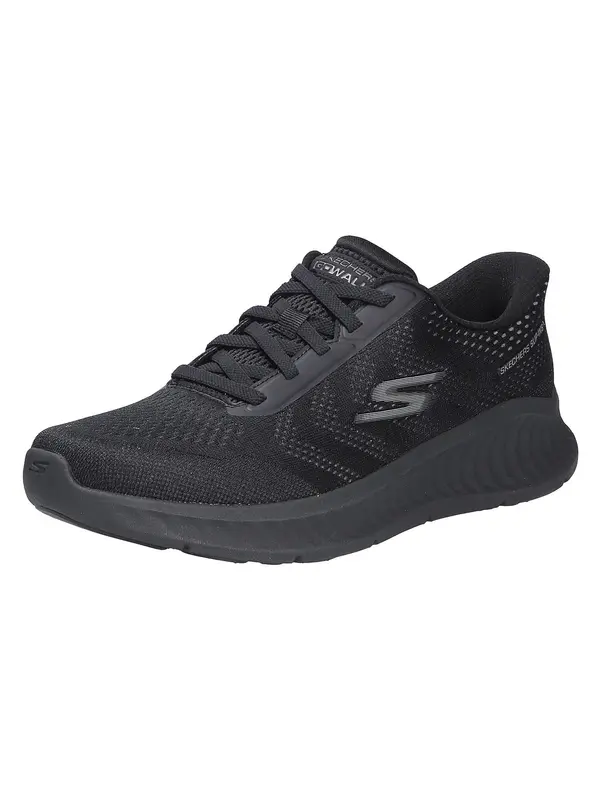 SKECHERS SKECHERS Natikači  črna