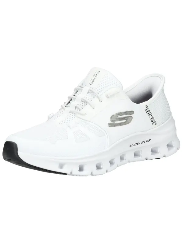 SKECHERS SKECHERS Natikači 'Glide Step Pro'  siva / črna / bela