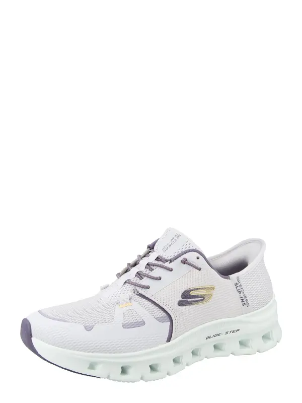SKECHERS SKECHERS Natikači 'Glide Step Pro'  sivka / bela