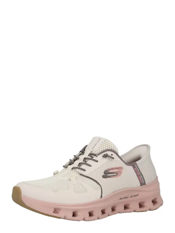 SKECHERS SKECHERS Natikači 'Glide Step Pro'  temno siva / jajčevec / roza