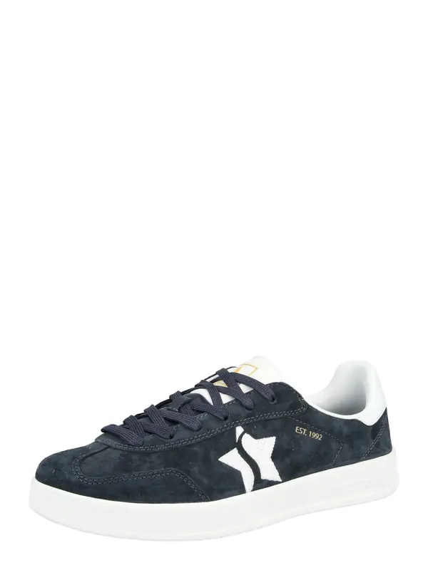 SKECHERS SKECHERS Nizke superge 'ACADEMY-COURT CHARM'  mornarska / bela