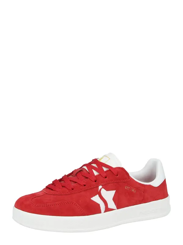 SKECHERS SKECHERS Nizke superge 'ACADEMY-COURT CHARM'  rdeča / bela