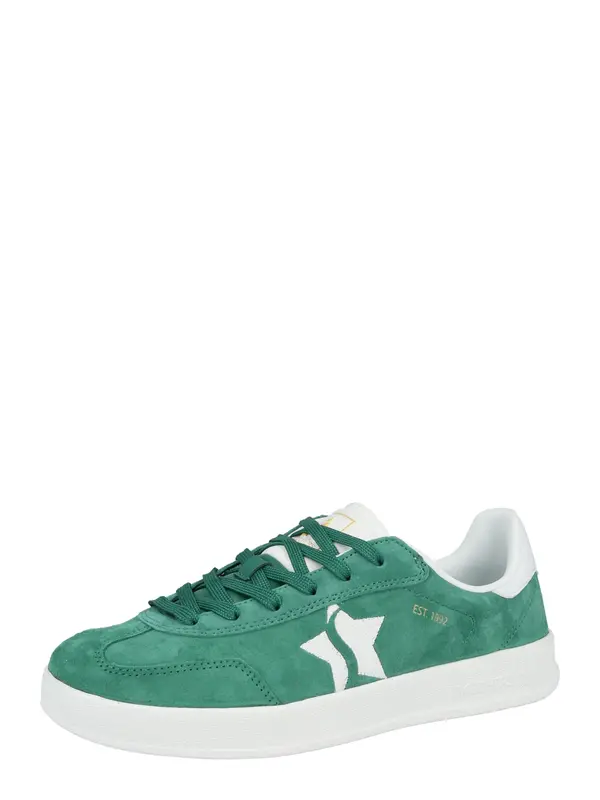 SKECHERS SKECHERS Nizke superge 'ACADEMY-COURT CHARM'  zelena / bela