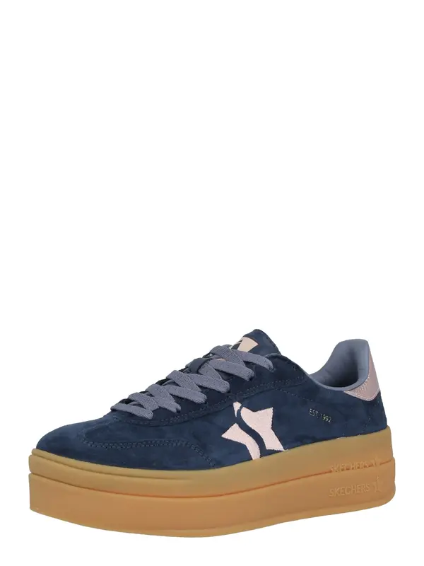 SKECHERS SKECHERS Nizke superge 'ACADEMY'  marine / roza