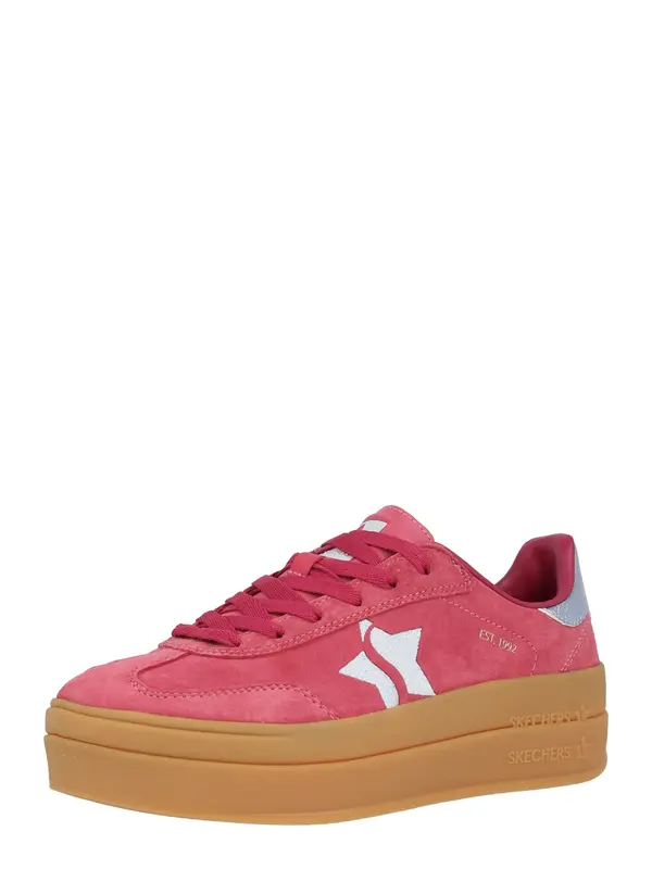 SKECHERS SKECHERS Nizke superge 'ACADEMY'  melona / bela