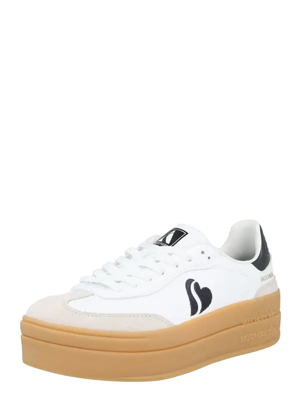 SKECHERS SKECHERS Nizke superge 'ACADEMY'  svetlo bež / marine / bela