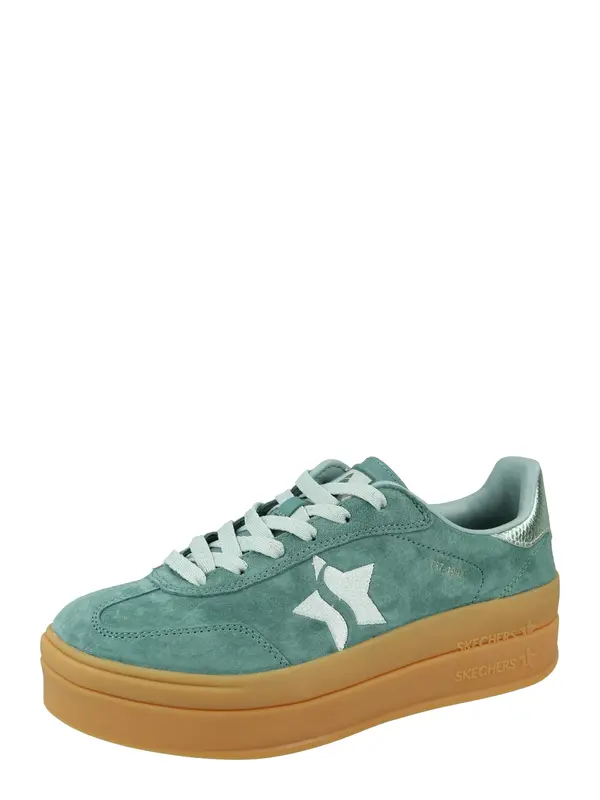 SKECHERS SKECHERS Nizke superge 'ACADEMY'  zelena / meta