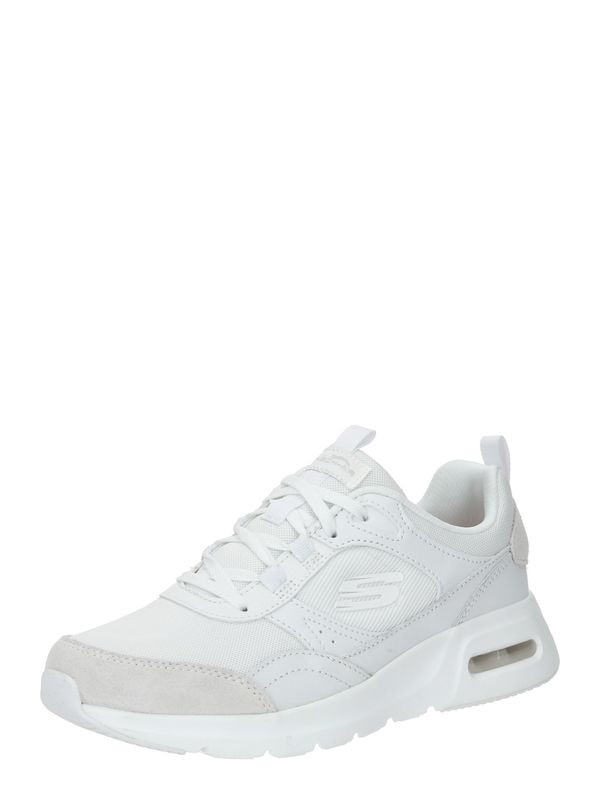 SKECHERS SKECHERS Nizke superge 'AIR COURT'  bela