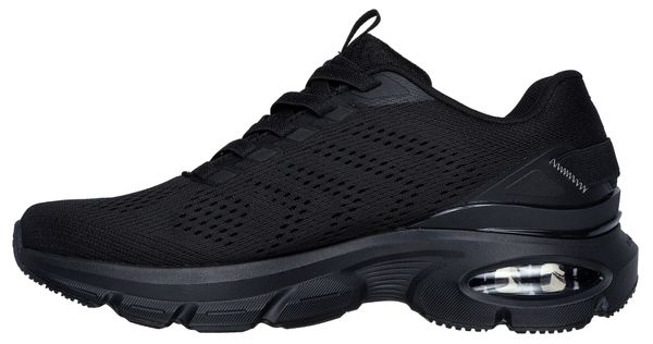 SKECHERS SKECHERS Nizke superge 'Air Ventura'  siva / črna